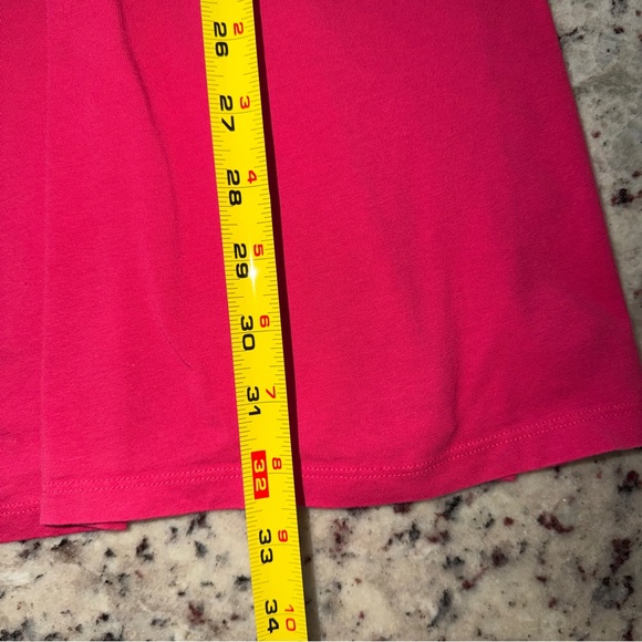 Polo Ralph Lauren Girls Large 10/12 Logo Floral Cotton Jersey T-shirt Pink Dress - Picture 9 of 9